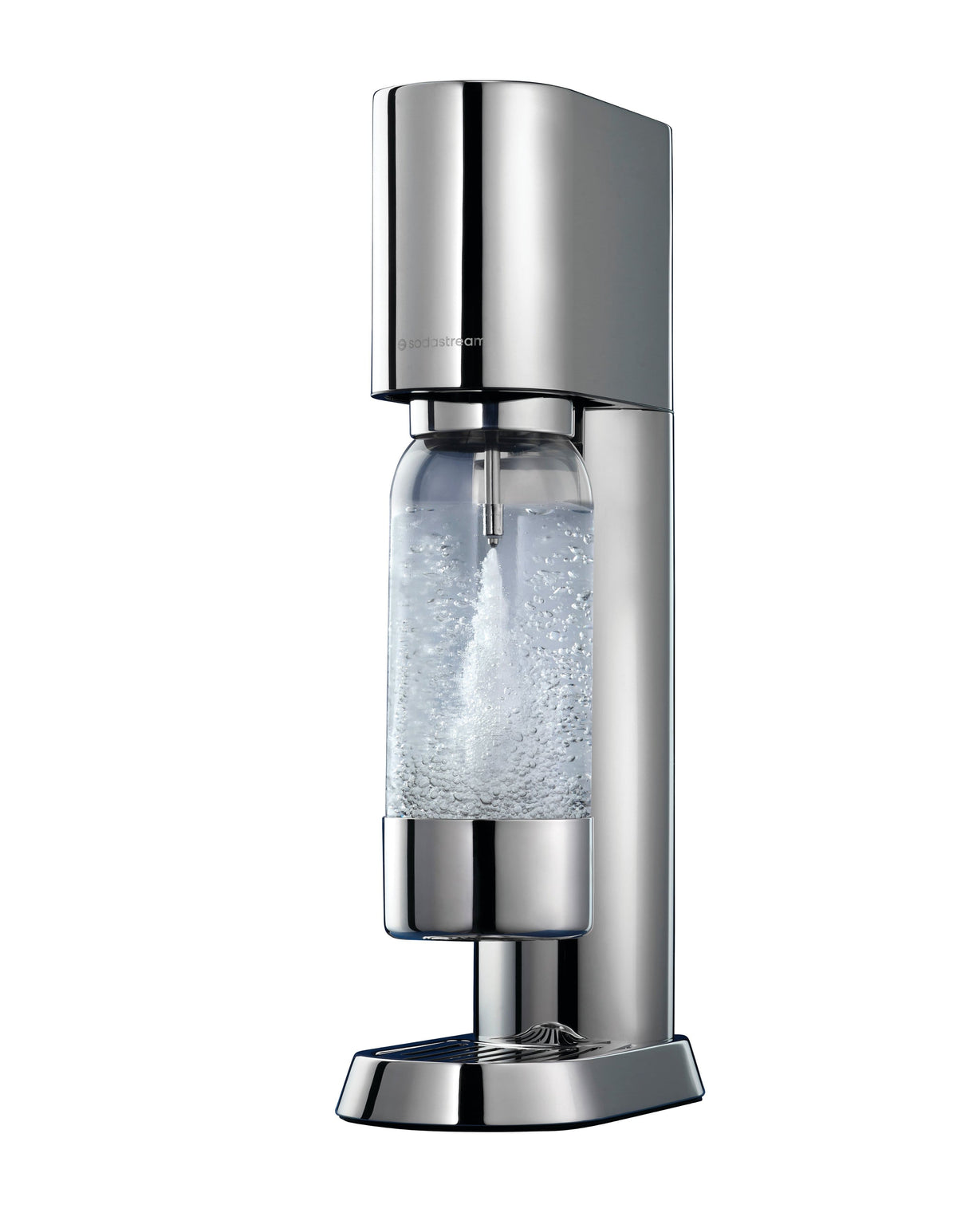 SodaStream - Enso Sparkling Water Maker Starter Kit - Silver