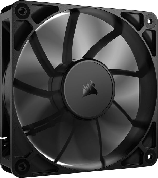 CORSAIR - RS120 120mm PWM Computer Case Fan Expansion Fan - Black