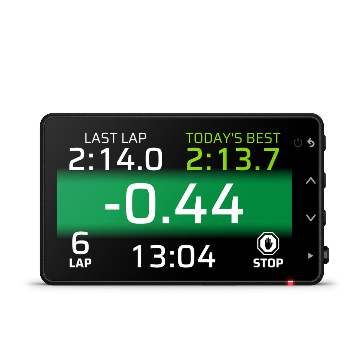 Garmin - Catalyst 2 3" Racetrack Driving Performance Optimizer - Black