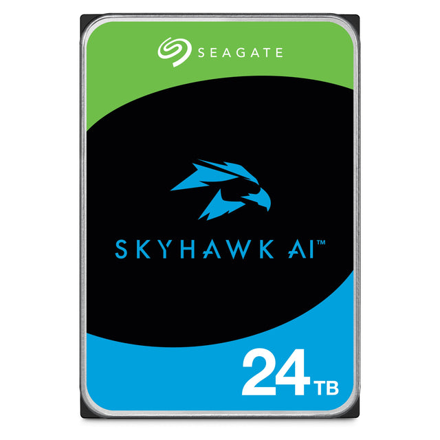 SEAGATE, SKYHAWK AI, 24 TB