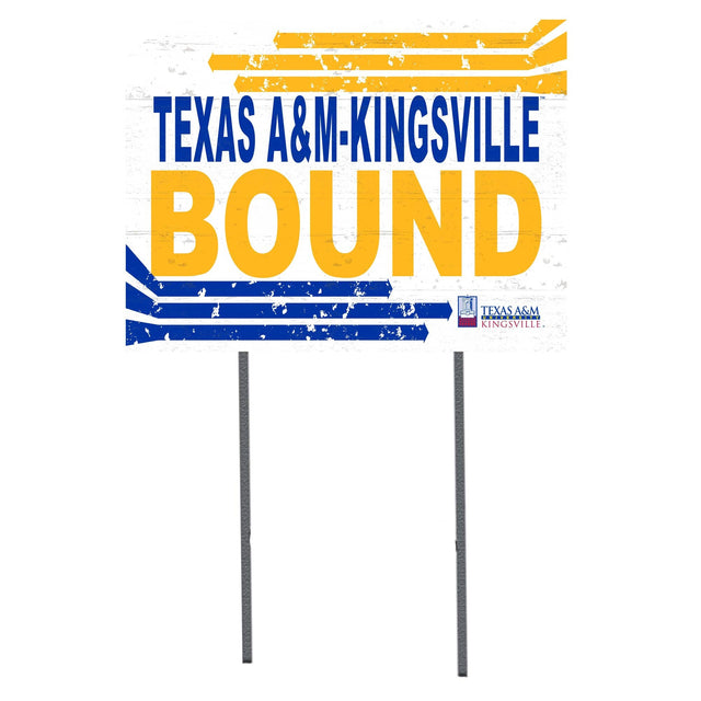 TEXAS A&M-KINGSVILLE  
BOUND  

TEXAS A&M  
KINGSVILLE