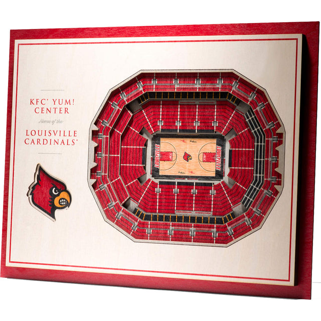 KFC YUM! CENTER  
Home of the  
LOUISVILLE CARDINALS