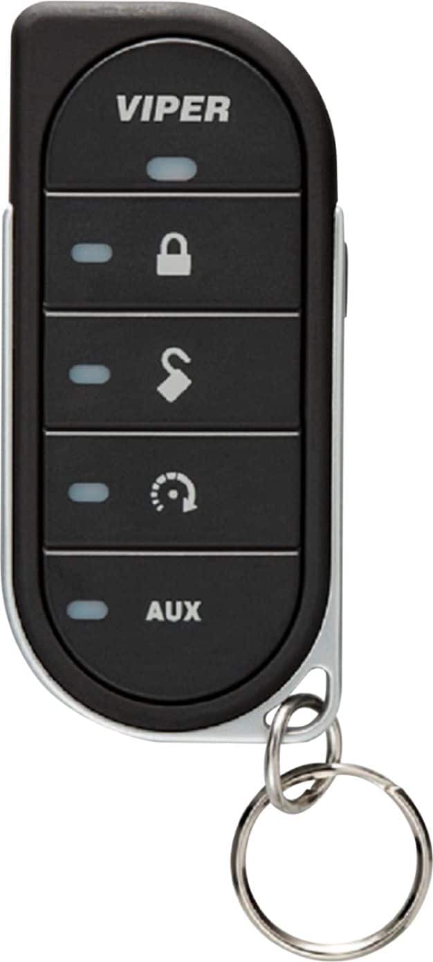 Front. Viper - VIPER 7857V 2-WAY RECHARGE LED REMOTE 1 MILE RANGE - Black.
