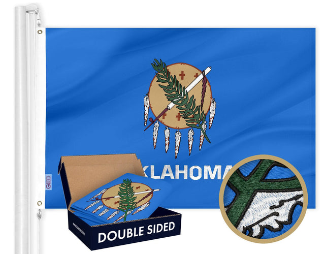 + CISS LAHOM STACOMSEN DOUBLE SIDED

OKLAHOMA

DOUBLE SIDED