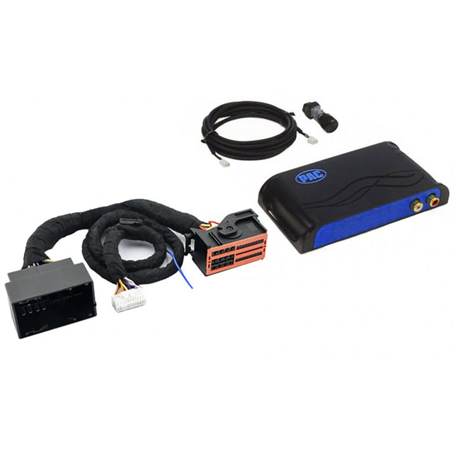 Front. PAC - AmpPRO SUB Subwoofer Amplifier Integration Interface for Select Chrysler, Dodge, Jeep, and RAM Vehicles - Multi.