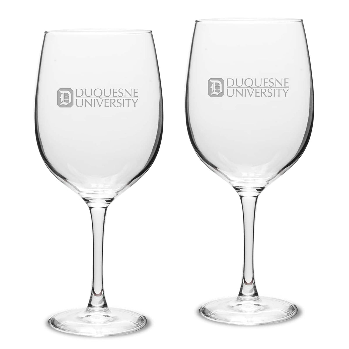 Jardine - Duquesne Dukes 19oz. 2-Piece Traditional Robusto Red Wine Table Glass Set - Multicolor