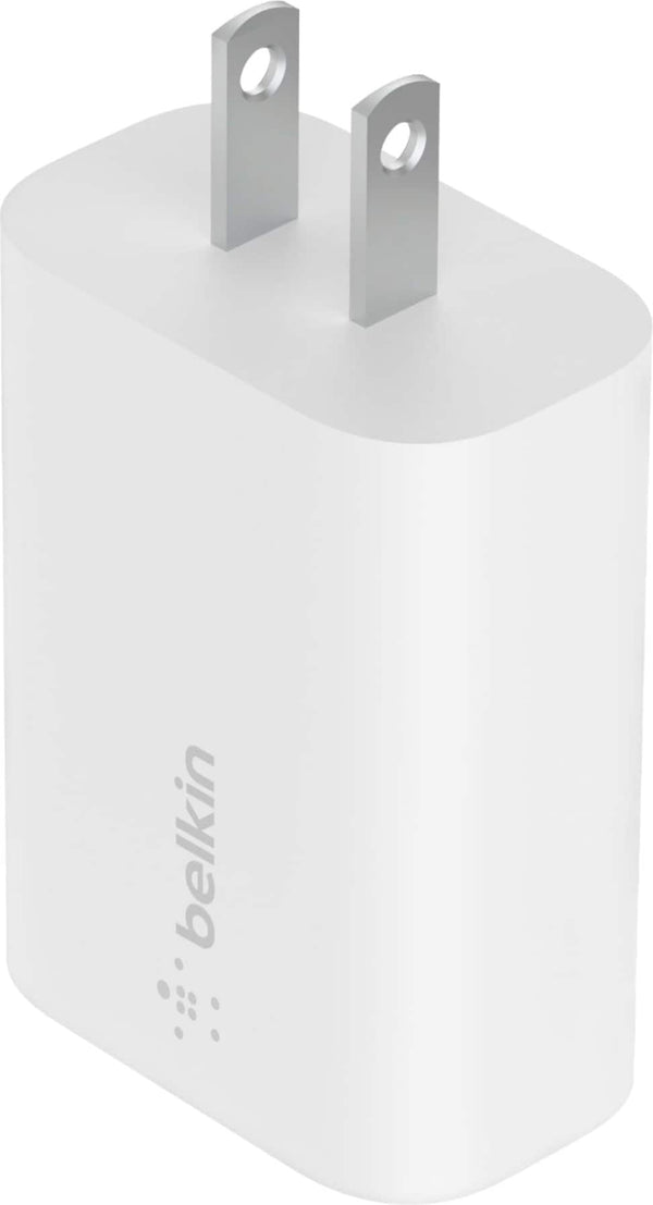 Belkin - USB-C PD 3.0 PPS Wall Charger 25W - White