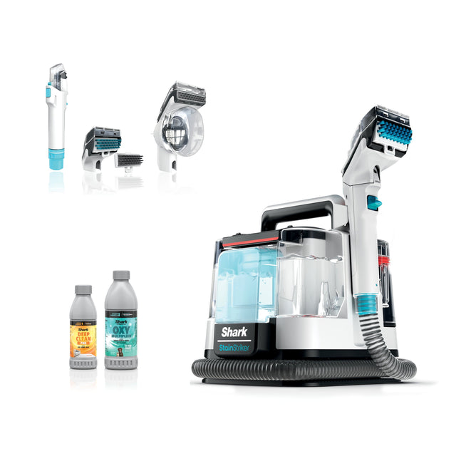 Shark Clean Deluxe: Multi-Purpose Oxy Stain Striker
