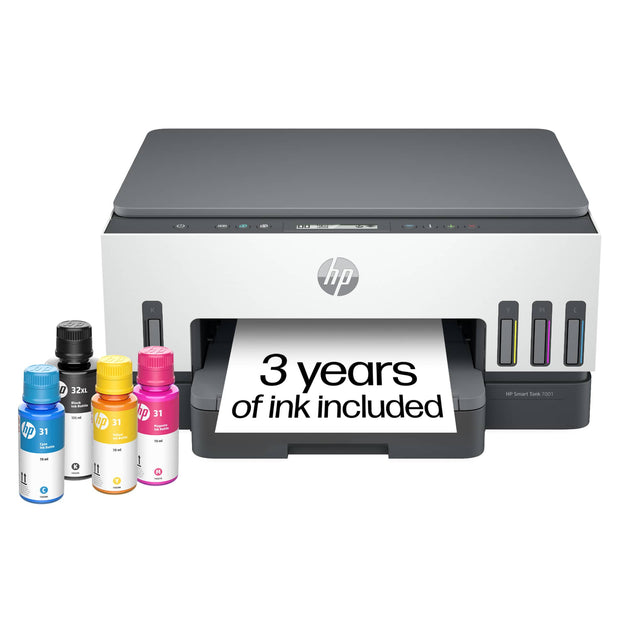 HP Smart Tank 700  
3 years of ink included