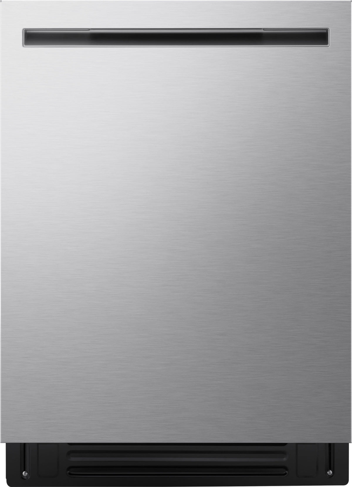 LG - FlushFit 24-in Top Control Smart Built-In Stainless Steel Tub Dishwasher with 3rd Rack, 1 Hour Wash and Dry, 42dBA - Stainless Steel