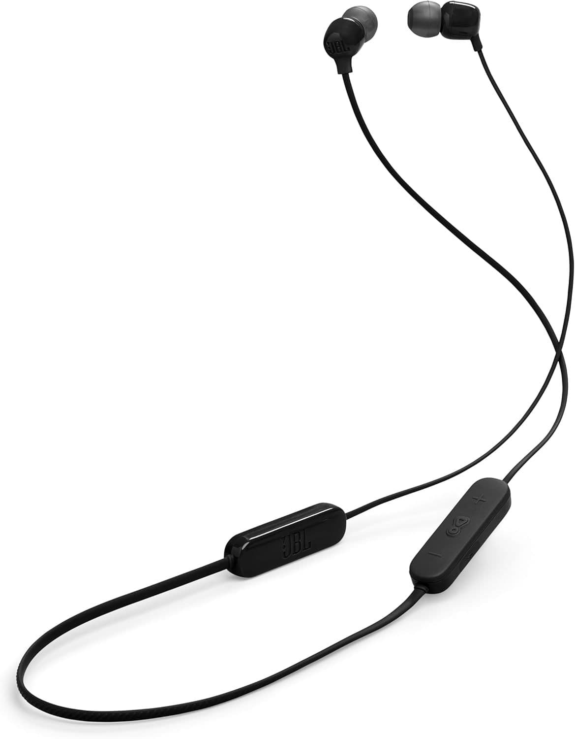 TUNE135BT Wireless In-Ear Headphones with JBL Pure Bass Sound (Black)