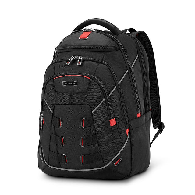 Front. Samsonite - Tectonic Nutech Backpack for 17" Laptop - Black.