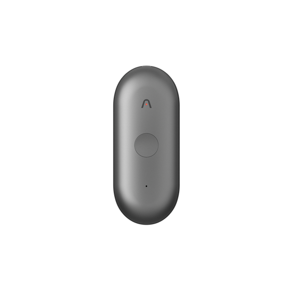 PLAUD - NotePin S Smart AI Voice/Audio Recorder with 64 GB Internal Memory and Digital Operation - Black
