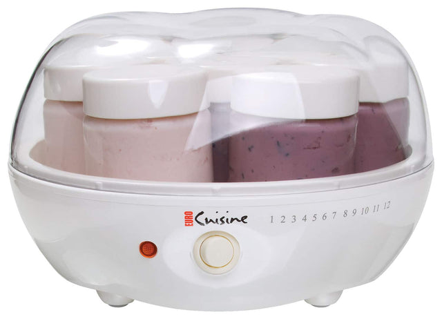 Angle. Euro Cuisine - Yogurt Maker - White.