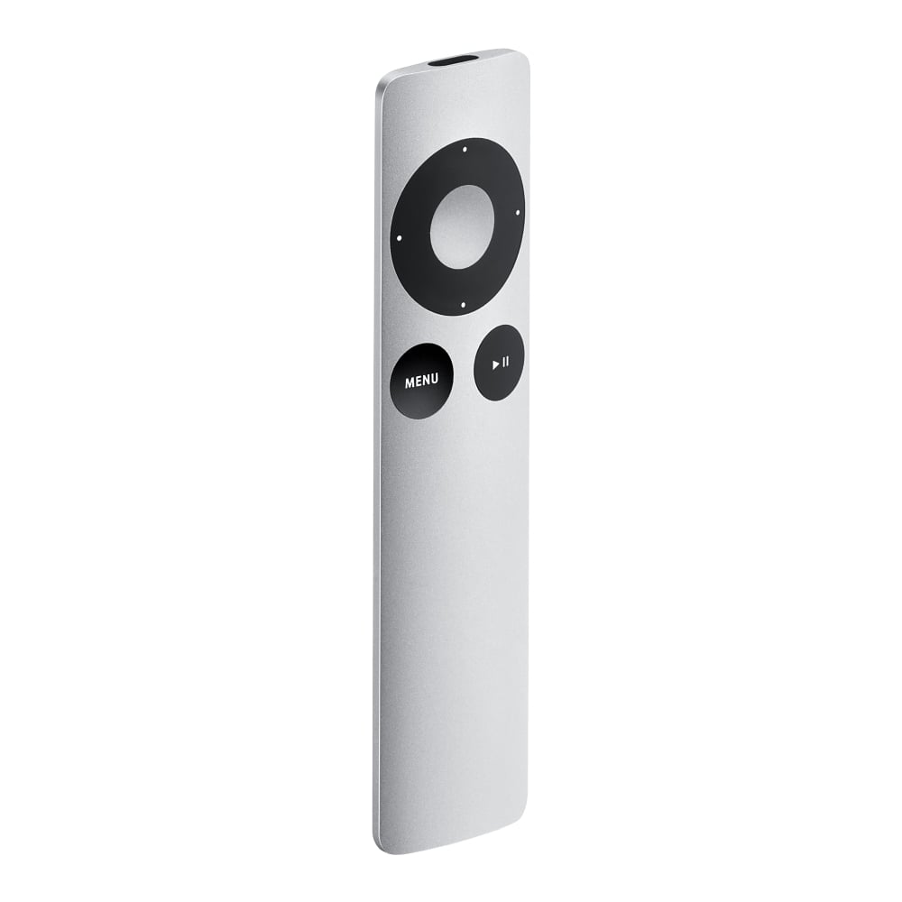 Apple - Remote - Silver