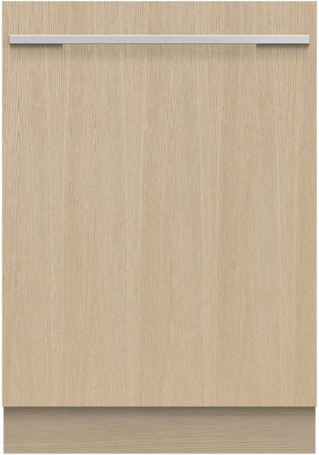 Front. Fisher & Paykel - 24-in Top Control Built-in Dishwasher - Panel Ready.
