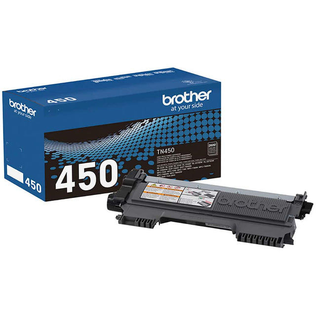 Brother at your side 450 TN450 - 2600 MPT
