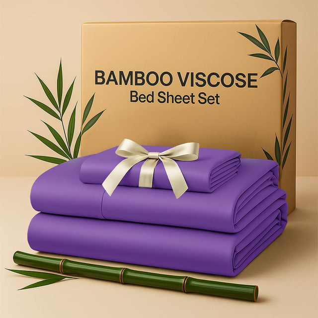 BAMBOO VISCOSE Bed Sheet Set