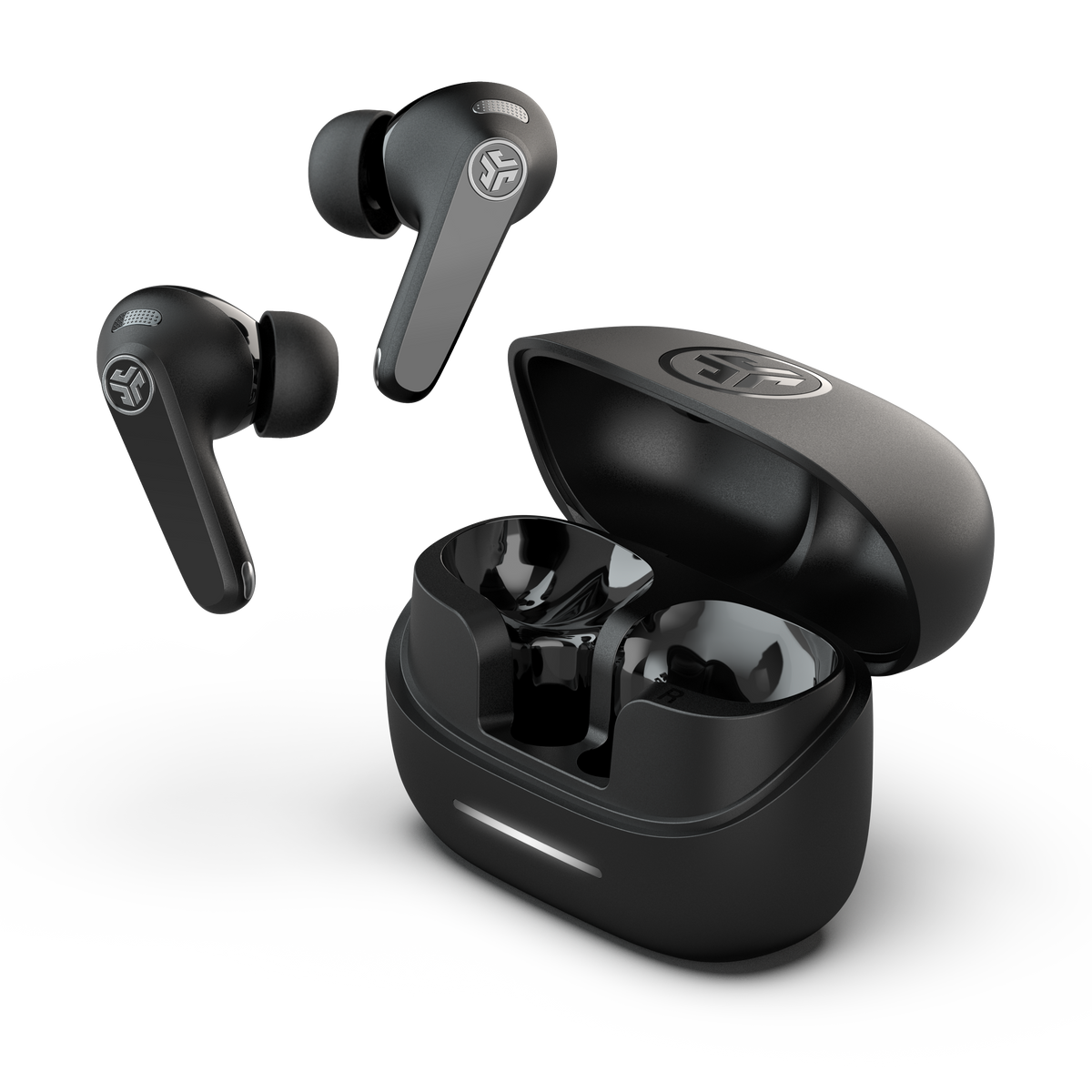 JLab - Jbuds Pods ANC True Wireless Earbuds - Black