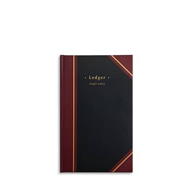 Ledger  
single entry