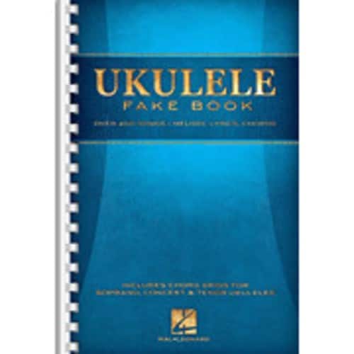 Front. Hal Leonard - Ukulele Fake Book.