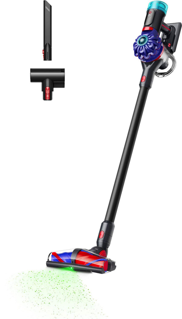 Dyson - V10 Konical (Newest Model) Cordless Vacuum - Black/Blue