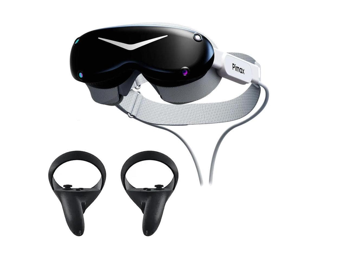 Pimax - Dream Air SLAM Edition 8K Micro-OLED Headset with Controllers - Black