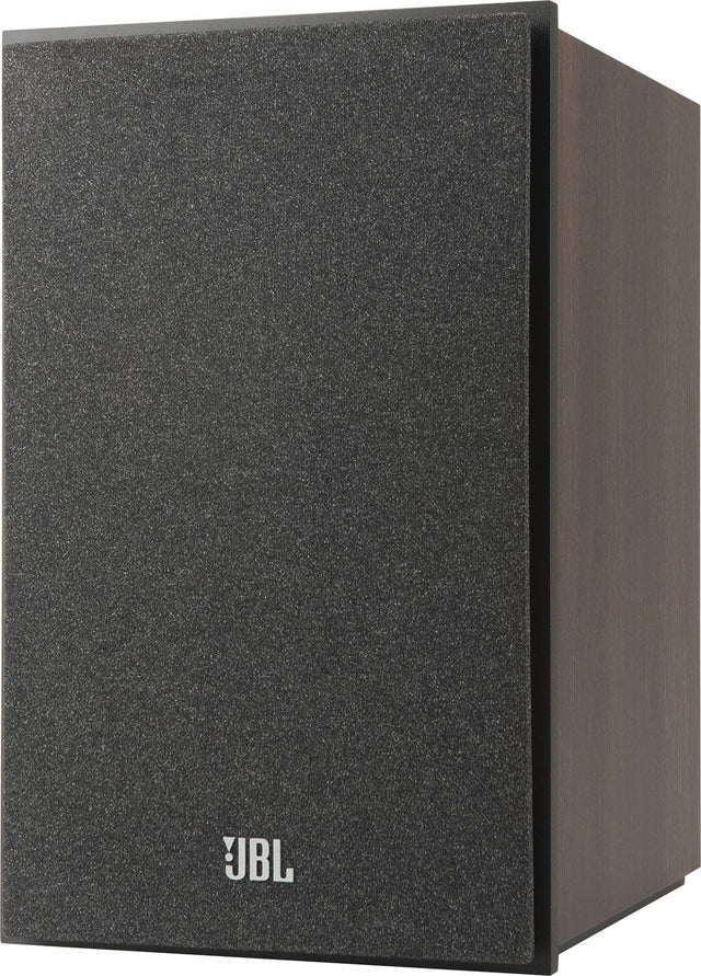 Front. JBL - Stage2 250B 2-Way 5.25-inch (130mm) Bookshelf Loudspeaker - Pair - Espresso.
