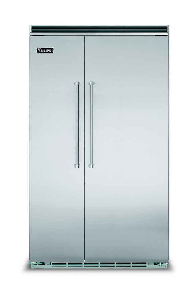 Front. Viking - 48 in. Wide 5-Series-VCSB - Stainless Steel.