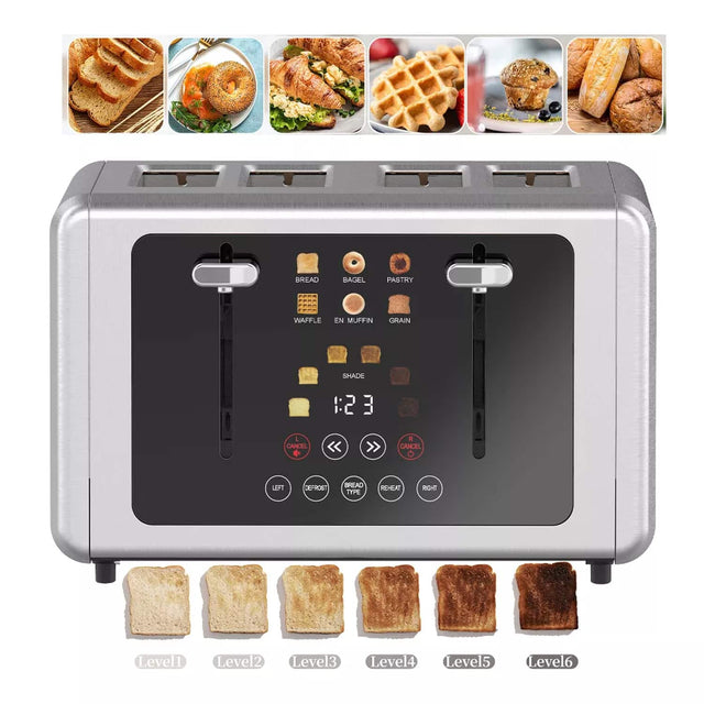 BREAD WAFFLE BAGEL PASTRY EN MUFFIN GRAIN SHADE C  
CANCEL >> CANCEL O LEFT E-ROS BREAD ITP REHEAT RGHT  
Level1 Level2 Level3 Level4 Level5 Level6