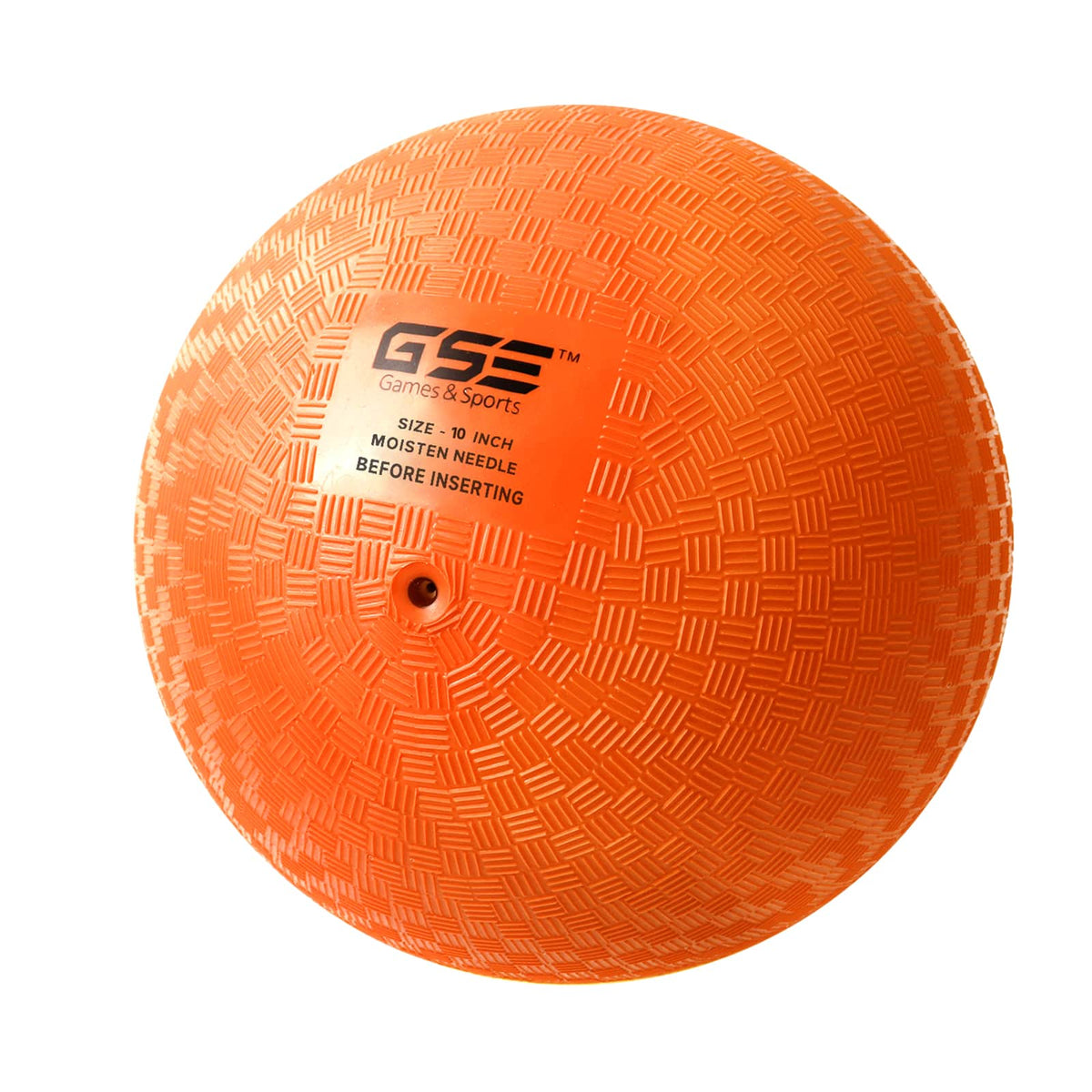 GSE Games & Sports Expert - Playground Balls,Kickball, Bouncy Dodge Ball,Handball for Indoor and Outdoor( 10-inch) - Orange