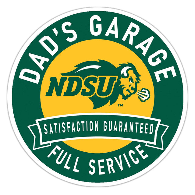 DAD'S GARAGE  
NDSU  
SATISFACTION GUARANTEED  
FULL SERVICE