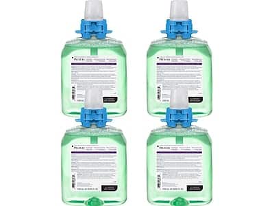 PROVON - FMX12 Foaming Hair and Body Wash Refill, Cucumber/Melon, 1250mL, 4/Carton - Green