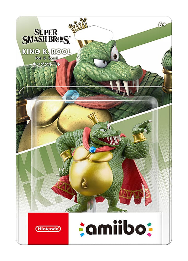 Nintendo - amiibo Figure (King K. Rool) - Green