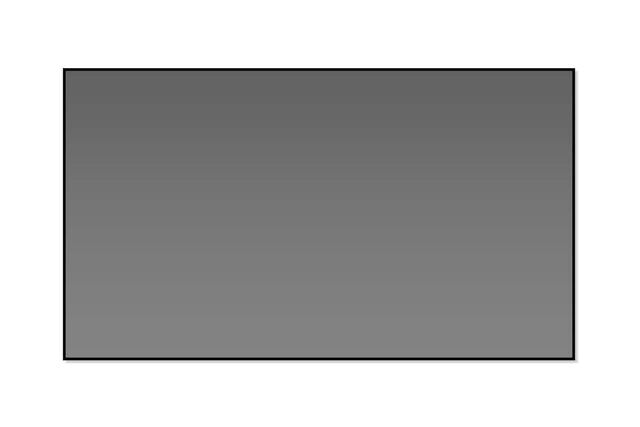 Front. Elite Screens - Aeon CLR 3 Series 103" Fixed Frame - Black.