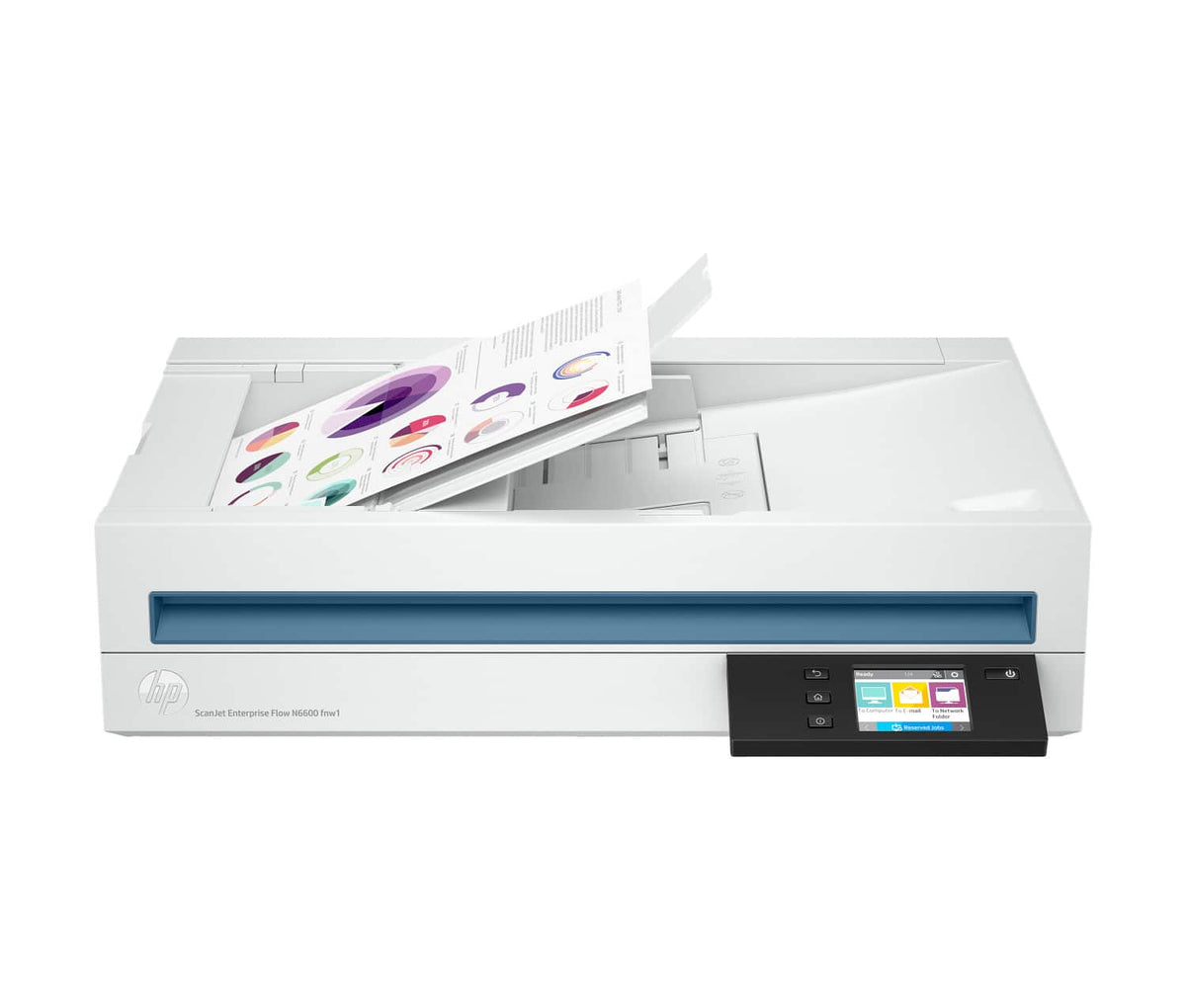 HP - ScanJet Enterprise Flow N6600 fnw1