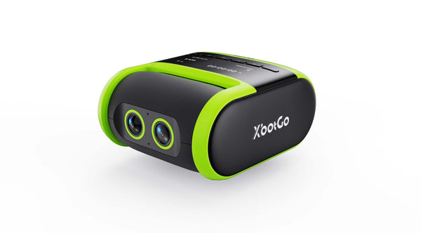 XbotGo - Falcon AI Sports Camera, 4K Auto-Tracking Action Cam for Team Sports, Dual Lens with Live Streaming, No Subscription - Edge Green