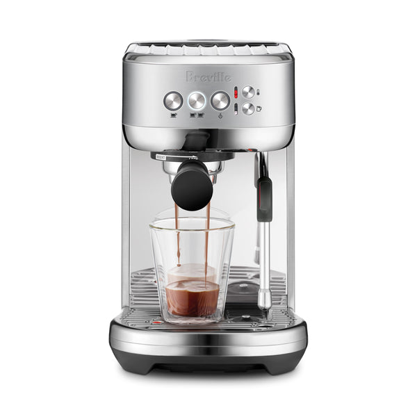 Breville - the Bambino Plus Espresso Machine with 15 bars of pressure and Milk Frother - Stainless Steel