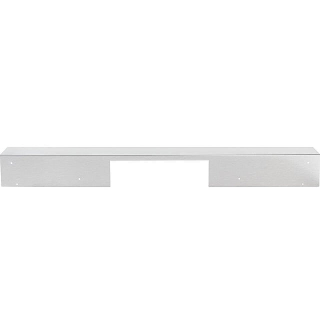 Front. GE - 15" Cabinet Spacer for 36" Hoods - Silver.