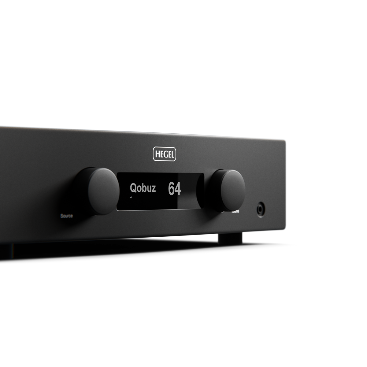 Hegel - H200 2x150W Integrated Amplifier - Black