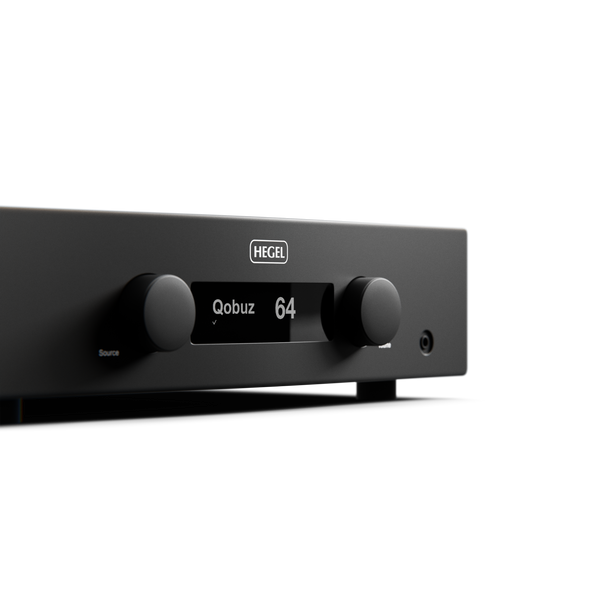 Hegel - H200 2x150W Integrated Amplifier - Black