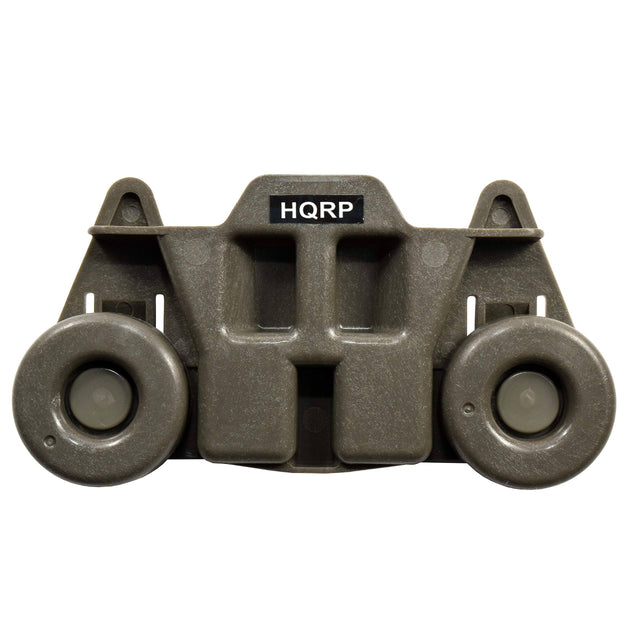 Front. HQRP - Dishwasher Rack Wheel Replacement for Maytag W10195416 W10195416V.