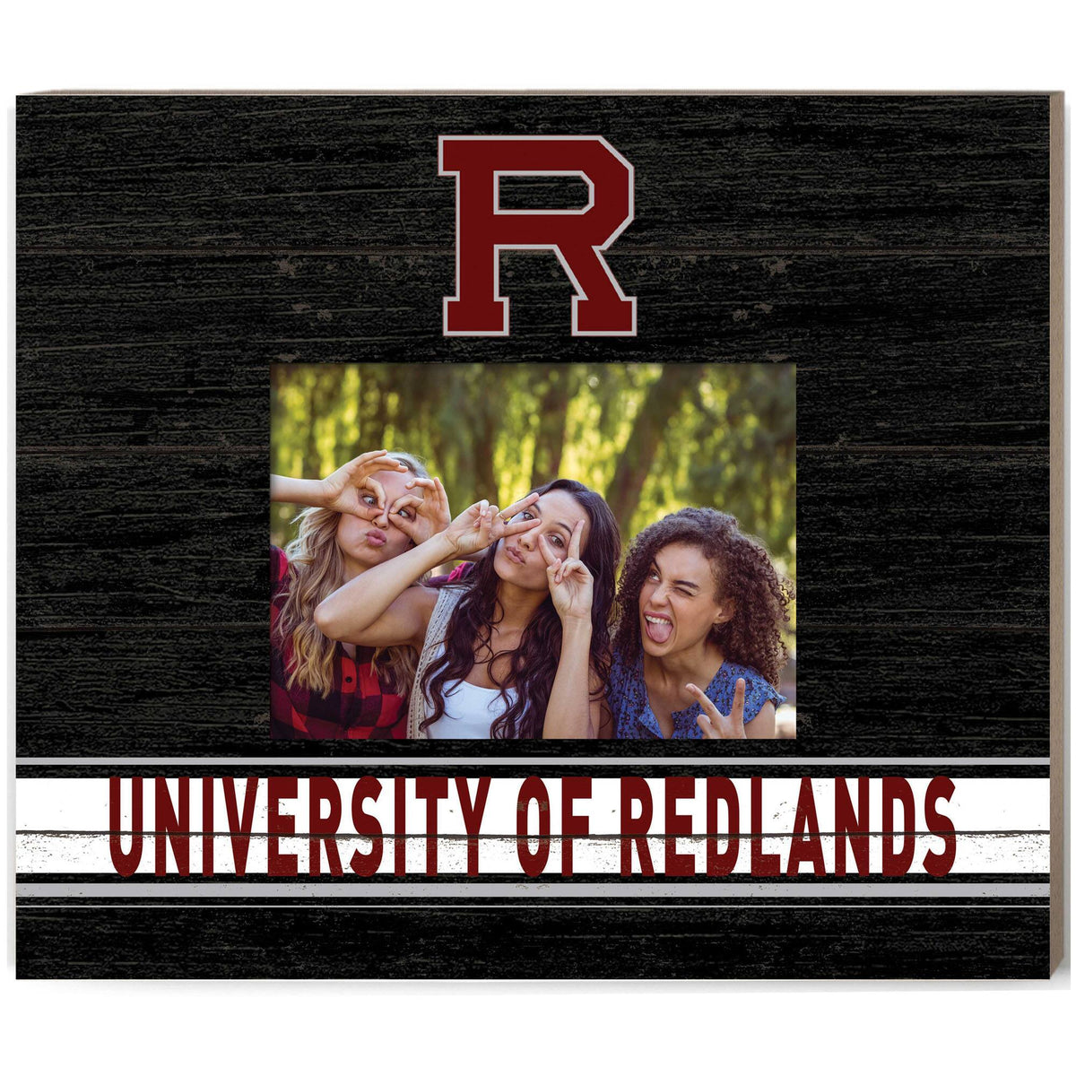 Jardine - University of Redlands Bulldogs 11" x 13" Team Spirit Scholastic Picture Frame - Maroon