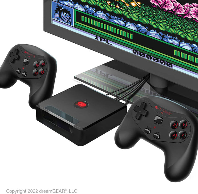 MARCADE - 8 - FE A)l 1 e TFT PTTTT Ib 1310 + MY P2 ARCADE 11 B Y Ru SIPEA A X

Copyright 2022 dreamGEAR, LLC