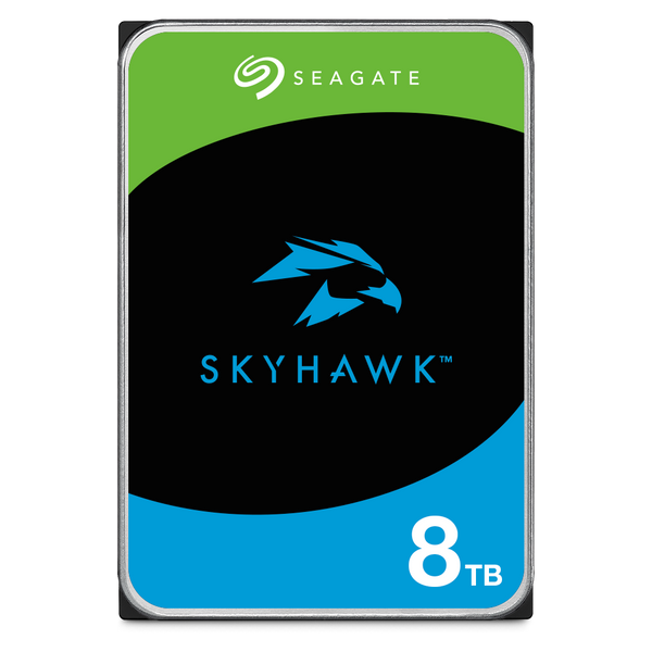 Seagate - Skyhawk Surveillance 8TB Internal Hard Drive