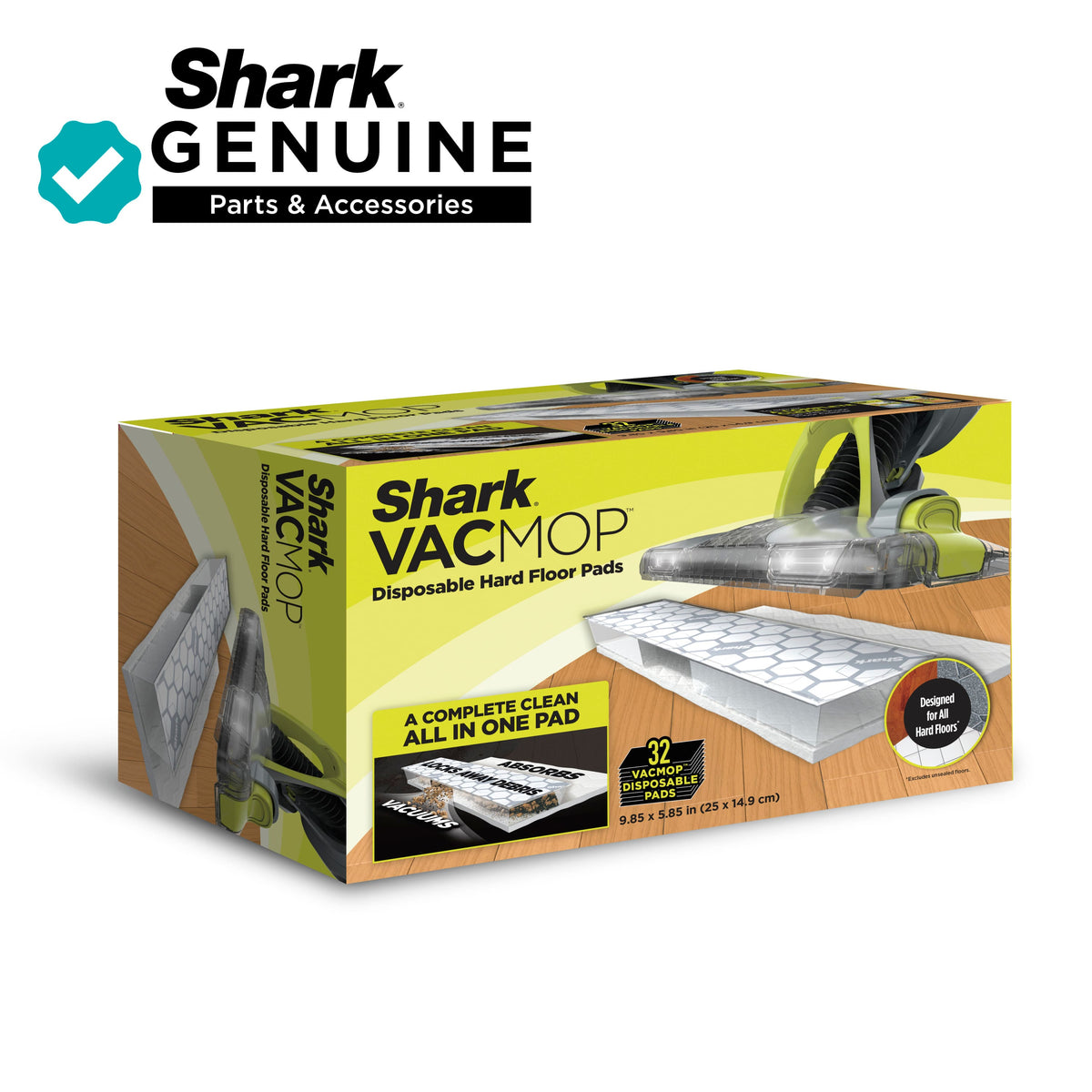 Shark - VACMOP Disposable Hard Floor Pads 32 CT