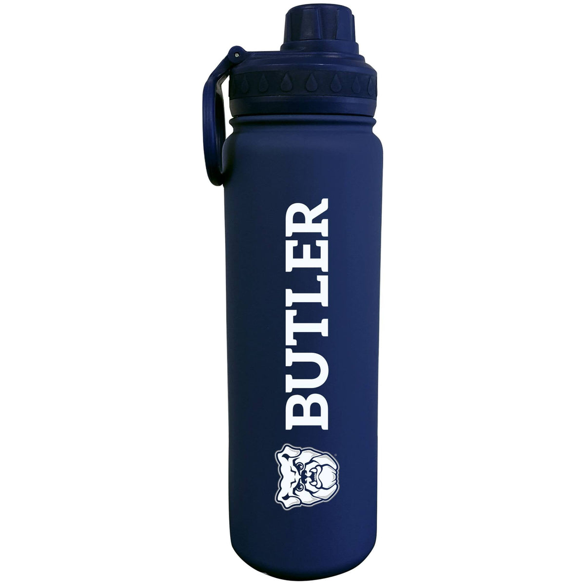 The Fanatic Group - Butler Bulldogs 24oz. Stainless Sport Bottle - Navy