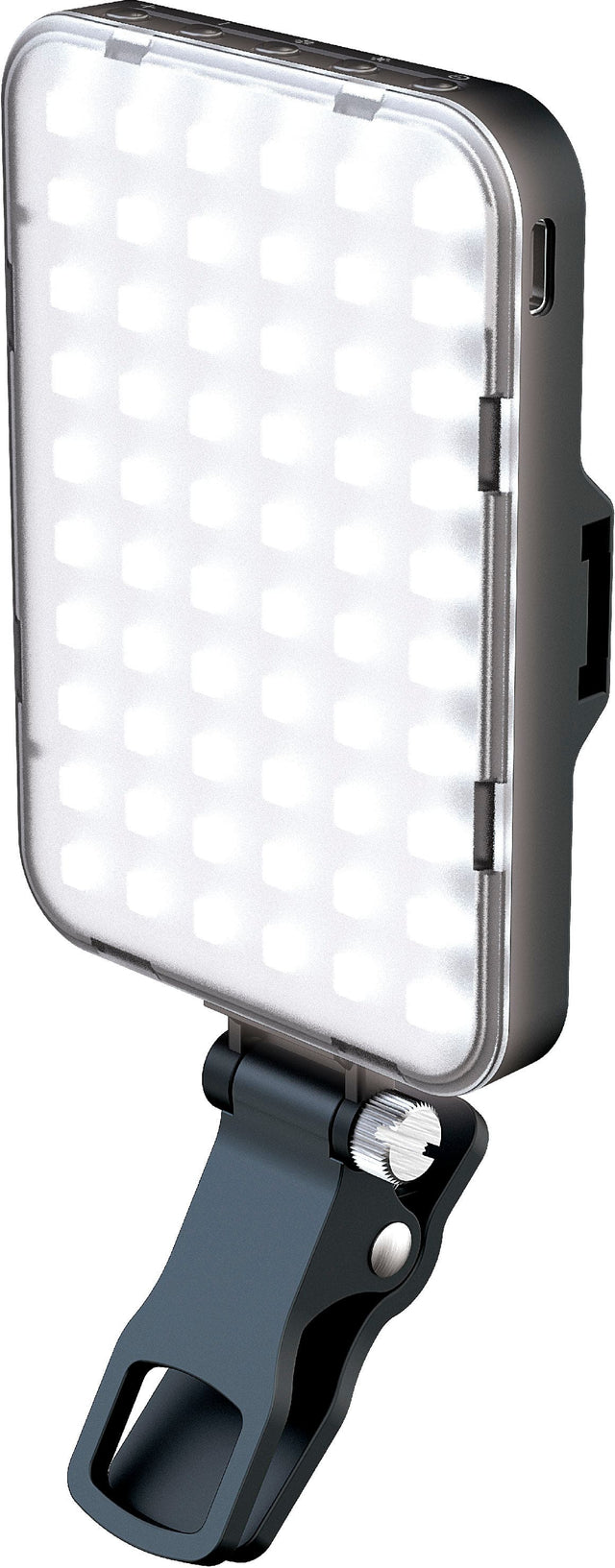 Angle. Bower - Compact Clip Light - Black.