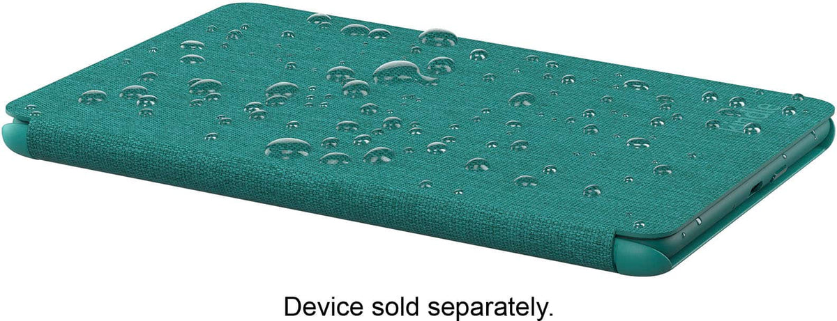 Amazon - Kindle Paperwhite/Colorsoft Case, Water-Safe fabric, Foldable Lightweight Cover - Jade