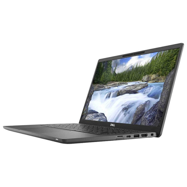 Front. Dell - Dell Latitude 7420 14" FHD Laptop Intel Core  i7-1185G7 - Quad Core - 256GB SSD - 16GB RAM - Windows 11 Pro - Black.